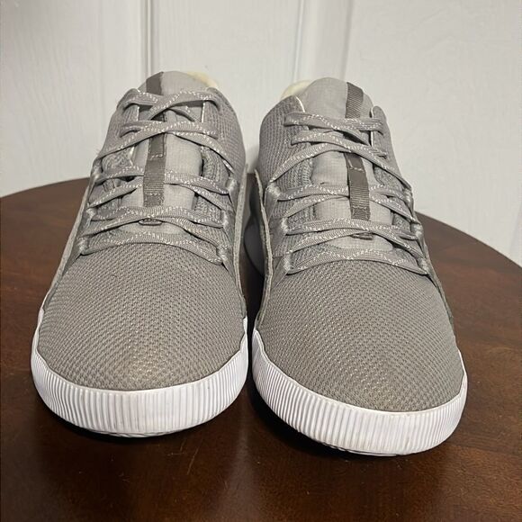 🔥 SOREL Women's Out 'N About III Plus Lace Sneaker Waterproof Suede Sneakers - Picture 4 of 14